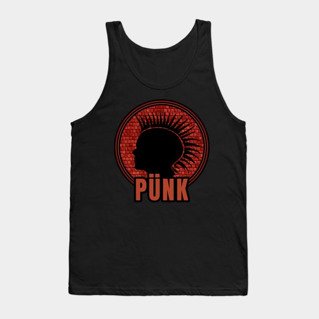 Style punk Tank Top by CrosstyleArt